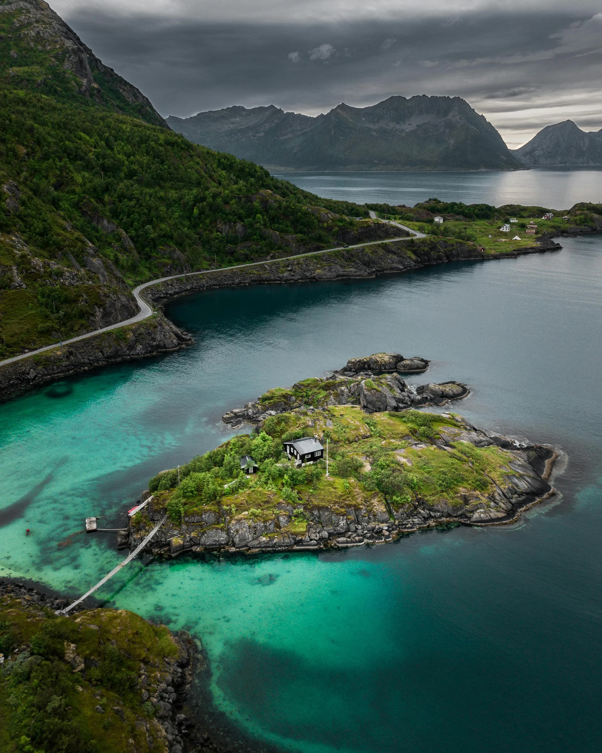 DA MILANO AI FIORDI — VANLIFE NORVEGIA