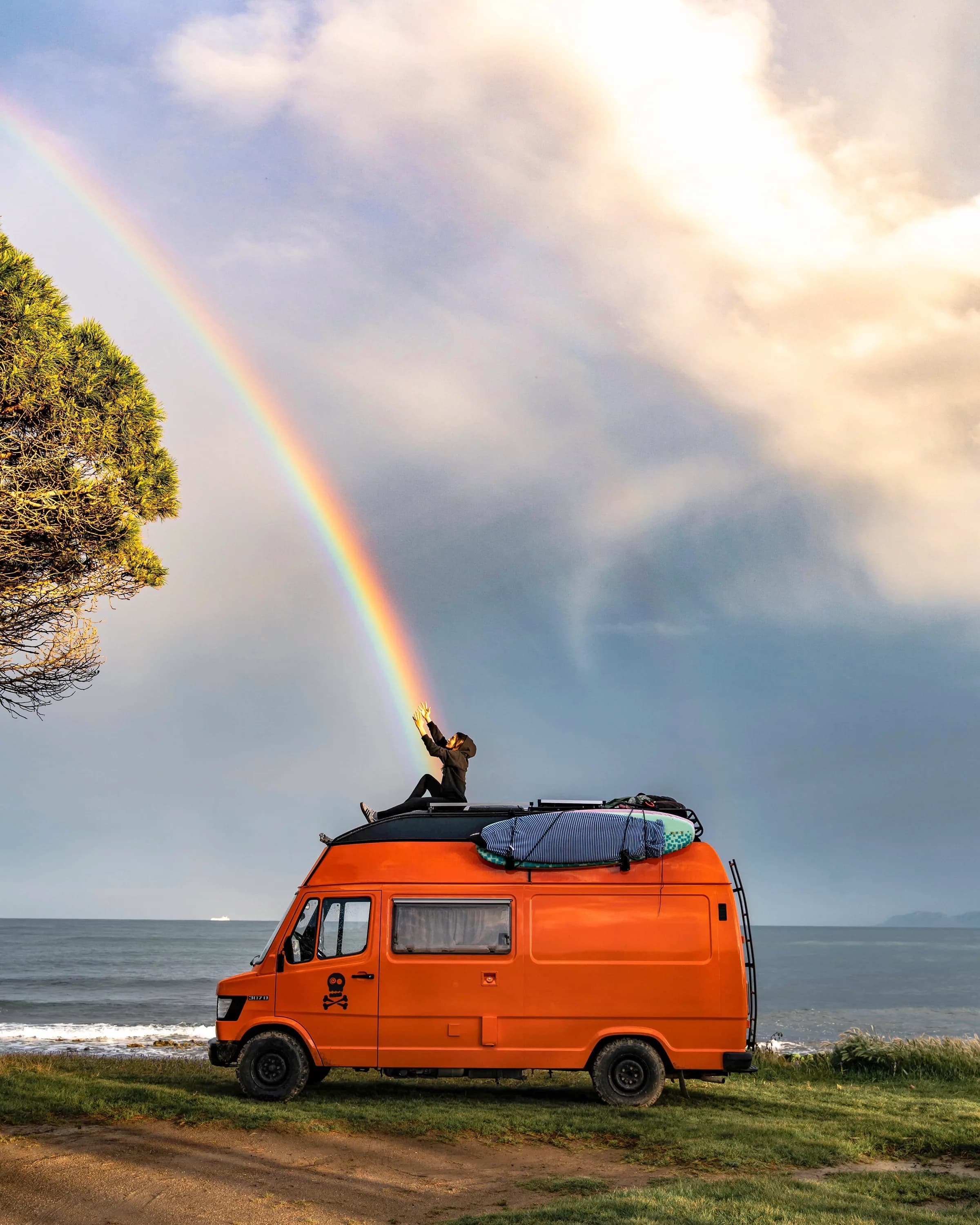 IL GIRO DELL'ISOLA — VANLIFE SARDEGNA